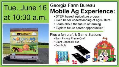 GRB Ad Trailer, Craft & Games at the Library