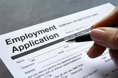 Employment application