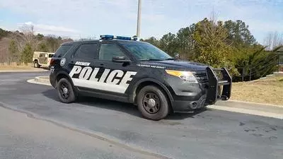Bremen Police Vehicle