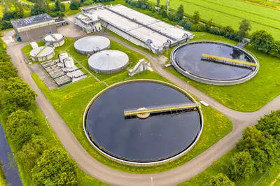 Waste water treatment plant
