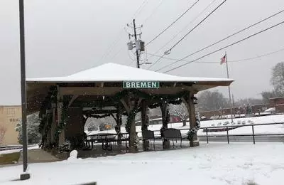 Bremen Alerts Snow Depot