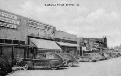 Buchanan Street 1940s