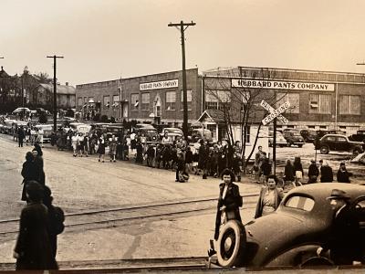 Hubbard Factory 1940s