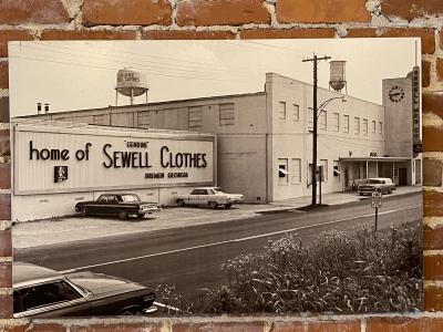 Sewell Clothing Factory